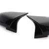 Rückspiegelabdeckung Seitenflügel Rückspiegelgehäuseabdeckung Schwarz glänzend für BMW Serie 1 2 3 4 F20 F21 F22 F30 F32 F36 X1 F87 M3