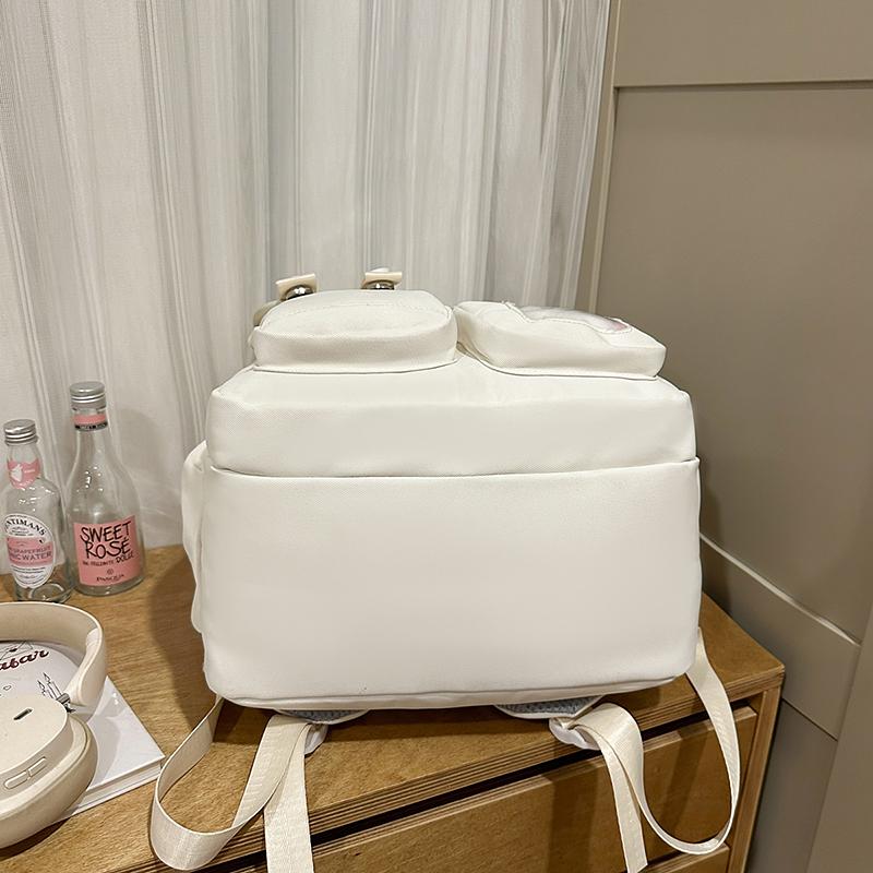 College Style Schoolbag Junior High School Students Lightweight Backpack Commuter Large Capacity Backpack