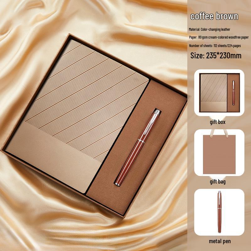 Customizable Notebook Gift Set for Clients and Businesses