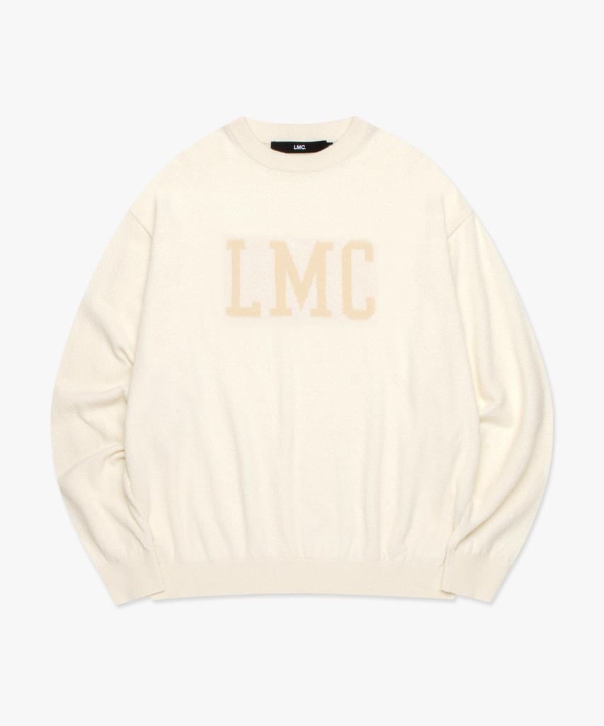 LMC Boucle Knit Sweater Ivory