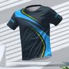 Summer Men's T-Shirt Running Fitness Sports Men Short Sleeve T-Shirt Casual O Neck Oversized T
