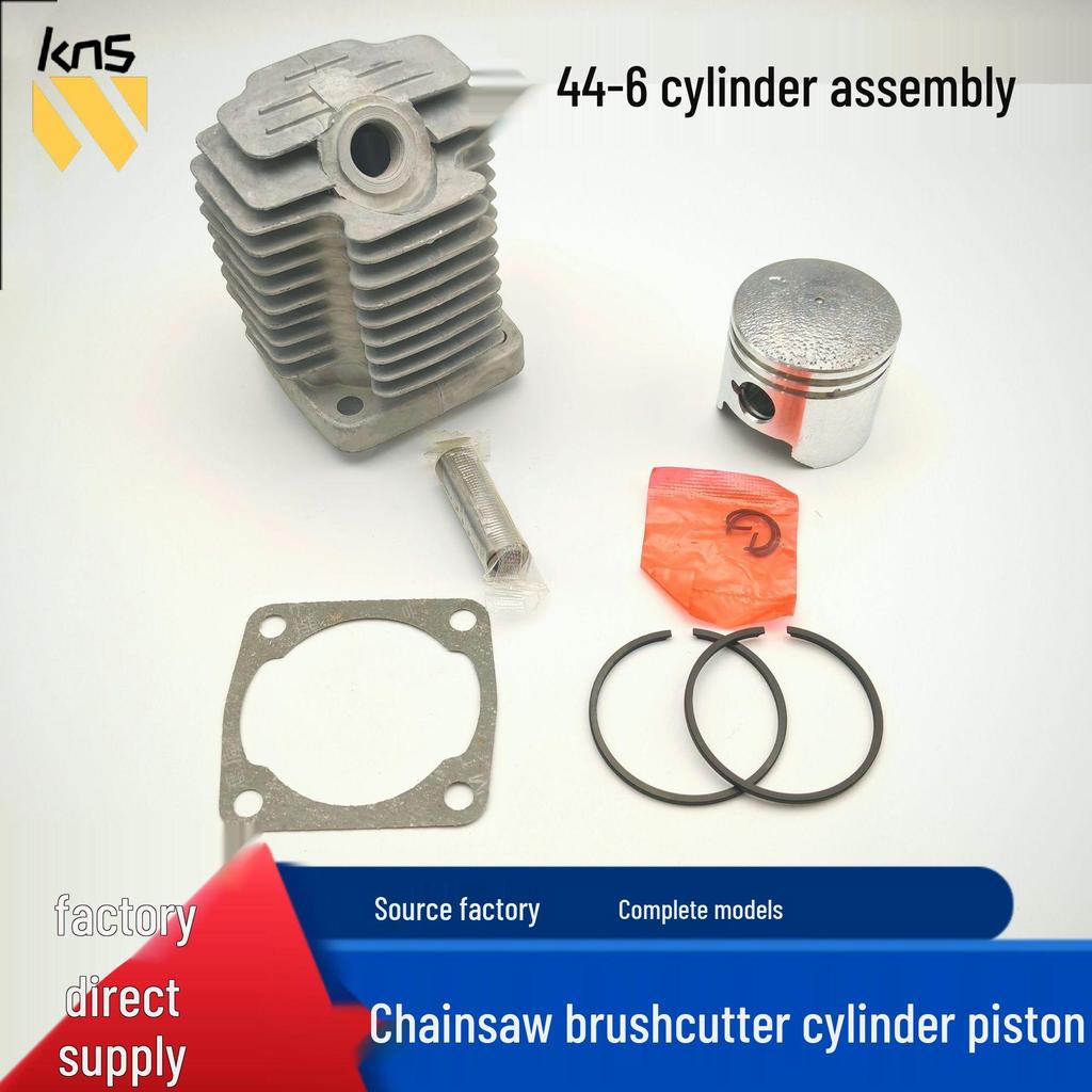 Mini 49CC Sports Car & Little Leah Motorcycle Cylinder Kit with Piston Ring and Liner for ATV