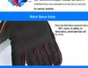 Warm Full-Finger Touchscreen Cycling & Mountaineering Gloves - Non-Slip, Cold-Proof Fleece