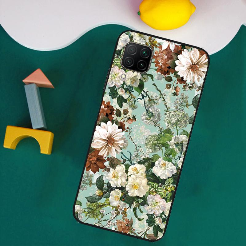Mitternachtsblume Für Huawei Nova Y73 Y72 Y70 Y90 Y60 Y61 Y91 12s 12i 11i 8i 9 10 SE P40 Lite P30 P60 Pro Hülle