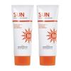 FOODAHOLIC Multi Sun Cream SPF50+ PA+++ 70ml – Lichte Dagelijkse UV-Bescherming Zonnebrandcrème