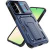 Plain Shockproof Fashion Case for Samsung Galaxy A57 5G A17 A37 A 57 37 17 Dual Layer Best Protection Funda Cover Capa