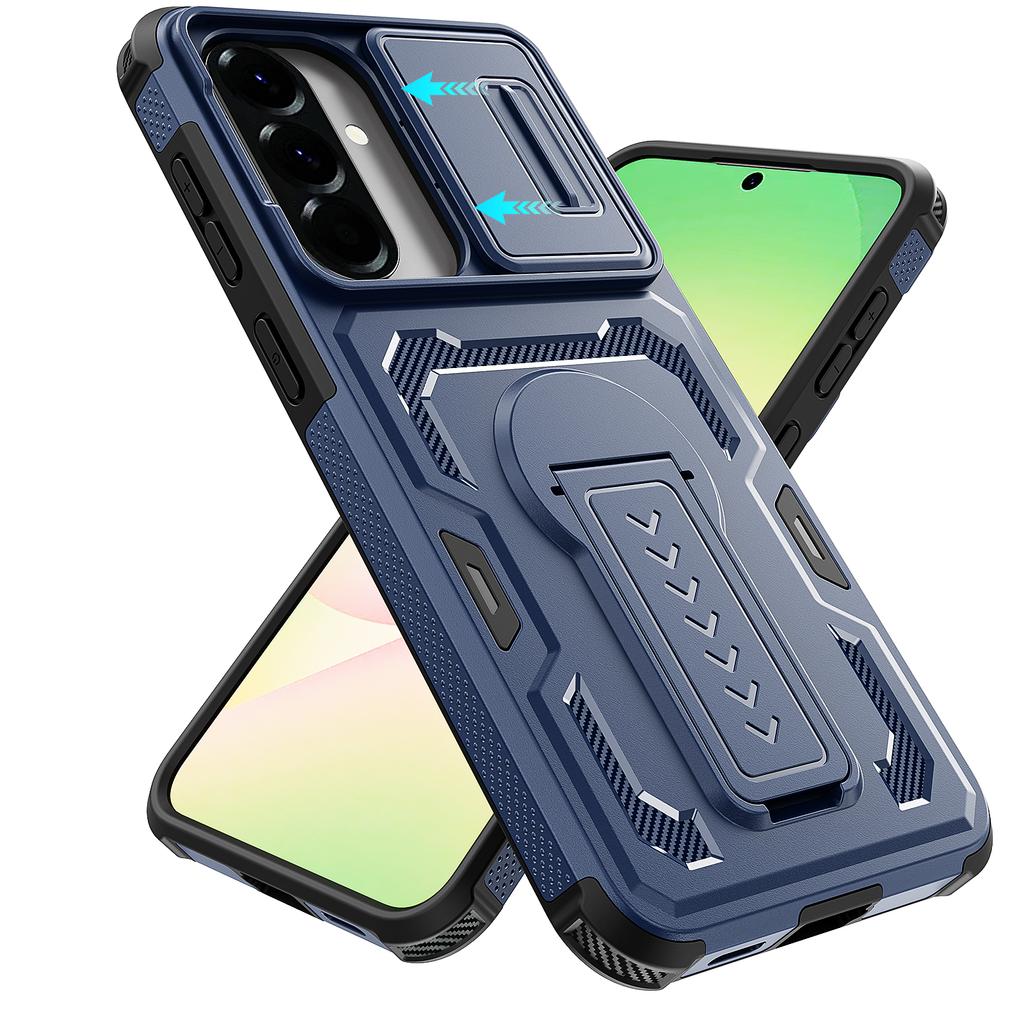 Plain Shockproof Fashion Case for Samsung Galaxy A57 5G A17 A37 A 57 37 17 Dual Layer Best Protection Funda Cover Capa