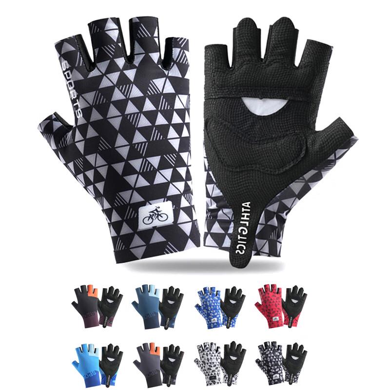 Breathable Cycling Half-Finger Gloves