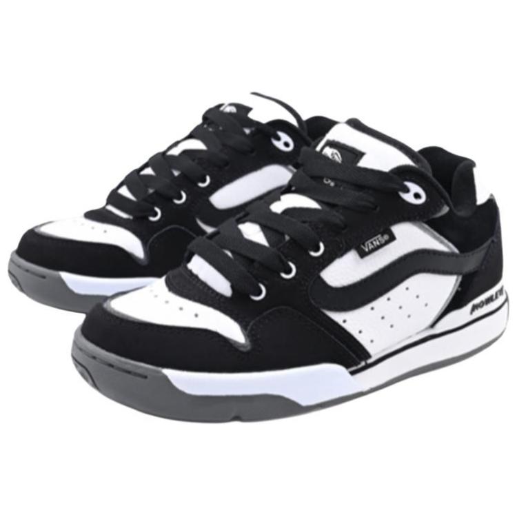 Vans Rowley XLT Comfortable Versatile Durable Low-Top Lifestyle Casual Shoes Unisex Sneaker Black White VN000MYEBZW