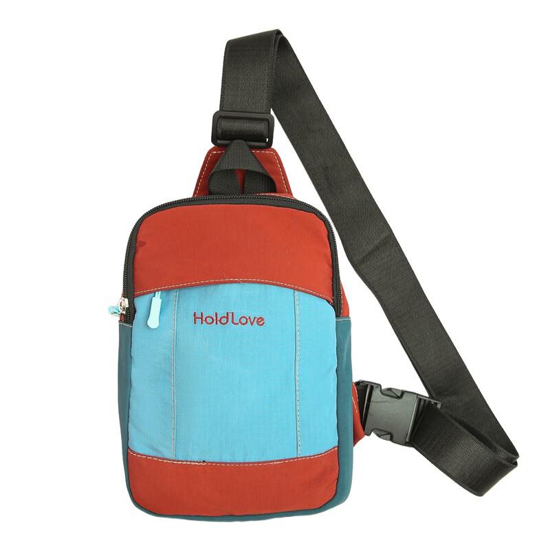 Многофункциональная нагрудная сумка-кроссбоди HuFeng