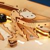 ROBOTIME ROKR 3D Pinball Machine 3D Wooden Puzzle EG01