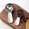 2Pcs Coffee Scoops Measuring Spoon Coffee Sugar Milk Powder Spoon Stainless Steel Tablespoon Measuring Tools Coffee Accessories
