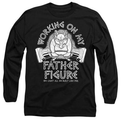 Unisex Adult Hercules Phil Working On My Father Long-Sleeved T-Shirt