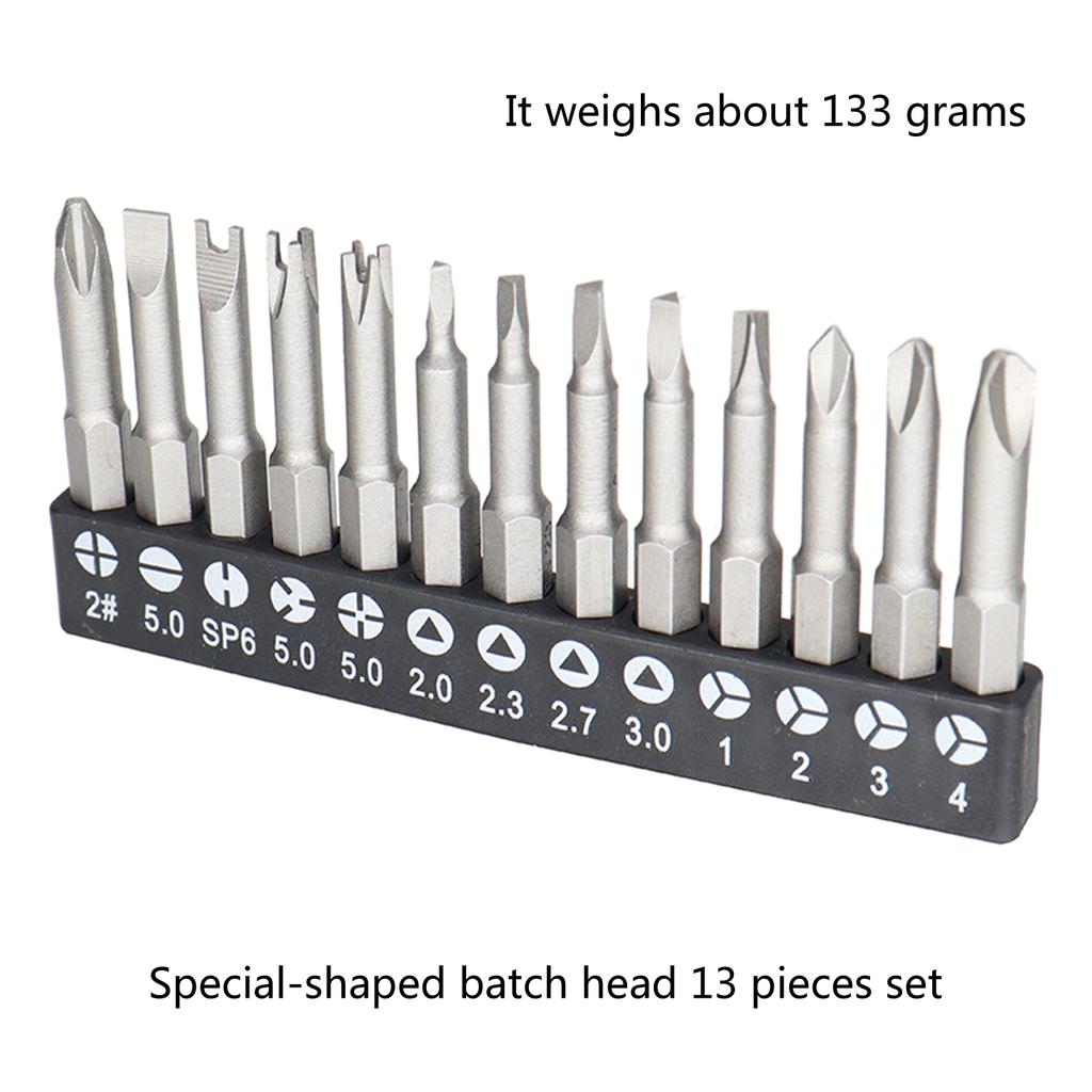 13 Pack Unique Screwdriver Set Easy Installation with Magnetic Design Versatile Screwdriver for Stable Grip On Appliance