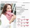 Women's Knitted Wool Snood: Winter Warm Solid Color Neck Warmer & Protector for Students and Couples