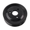 Black Power Steering Aluminium Pulley 32427553955 For BMW E82 E88 135i E90 E91 E92 E93 335i 335xi N54 Belts Pulleys Engine Parts