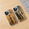 Funny Standing Meerkats Phone Case for iPhone 17 16 Pro Plus 15 14 13 Max Mini 12 11 X XS Air Fashion Bumper
