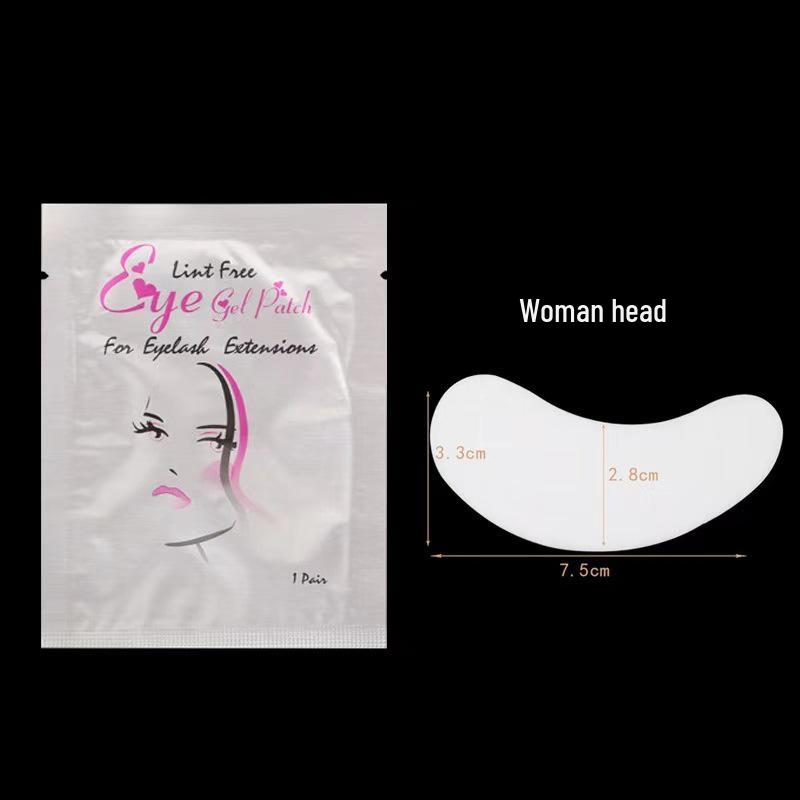 Collagen Eye Mask for Eyelash Extensions - Foam Isolation Pad for Eyelash Removal