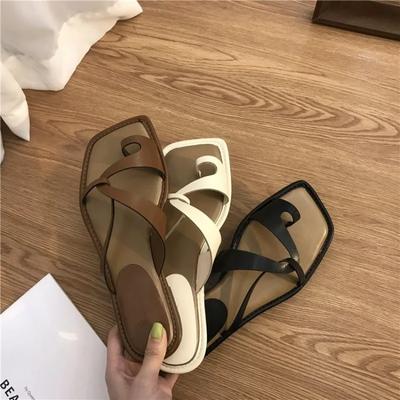 Slippers Dames Nieuwe Mode Zomer Slippers Plat Vrije Tijd Strand Sandalen Vrouwen Slides Vrouwen Sandalias Mujer Zomer 2024