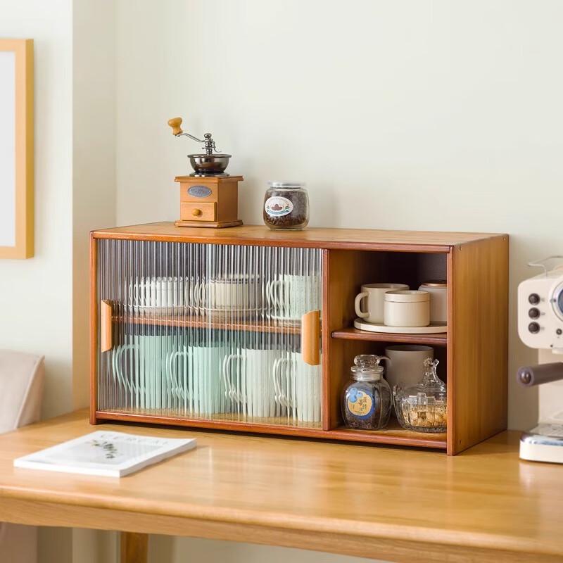 Nordic Bamboo Cup Storage Rack