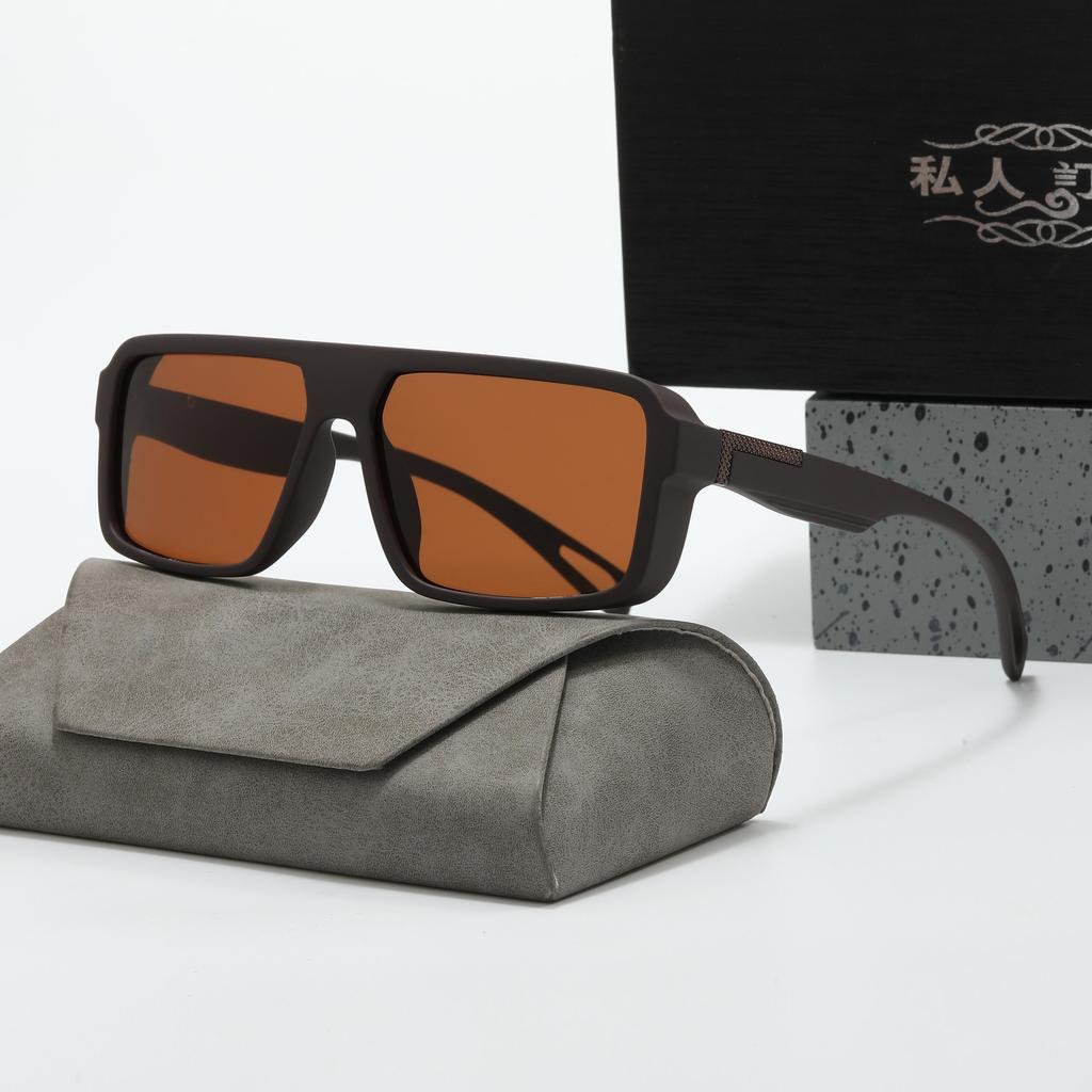 Polarized Sunglasses For Men Ultralight Flexible Frame Outdoor Sport Fishing Anti Glare Driving Sun Glasses Women UV400