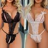 Sexy Underwear Gathers Pajamas Hollow Backless Bodysuit Adult Sexy Temptation Uniform Suit