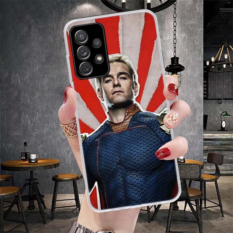 The Boys Homelander TV Phone Case For Samsung Galaxy A13 A14 A15 A16 A17 A53 A54 A55 A56 A57 A33 A34 A35 A36 A37 A23 A24 A25 A26