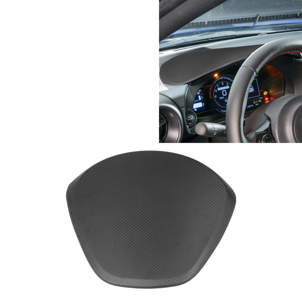 Car Dashboard Panel Cover Trim Carbon   Instrument Panel Trim Replacement for     2022 And Later