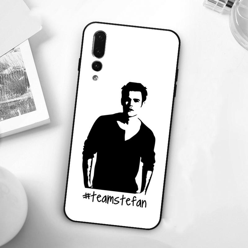 Stefan Salvatore The Vampire Diaries For Huawei Nova 5T 9 10 SE 7i 8i 11i 12i Y73 Y90 Y70 Y72 Y61 Y91 Y60 P20 P40 P30 Lite Case