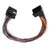 PQ Extension Adapter Cable 40 Pins Universal Stable Performance Car Radio Wire Harness 60cm