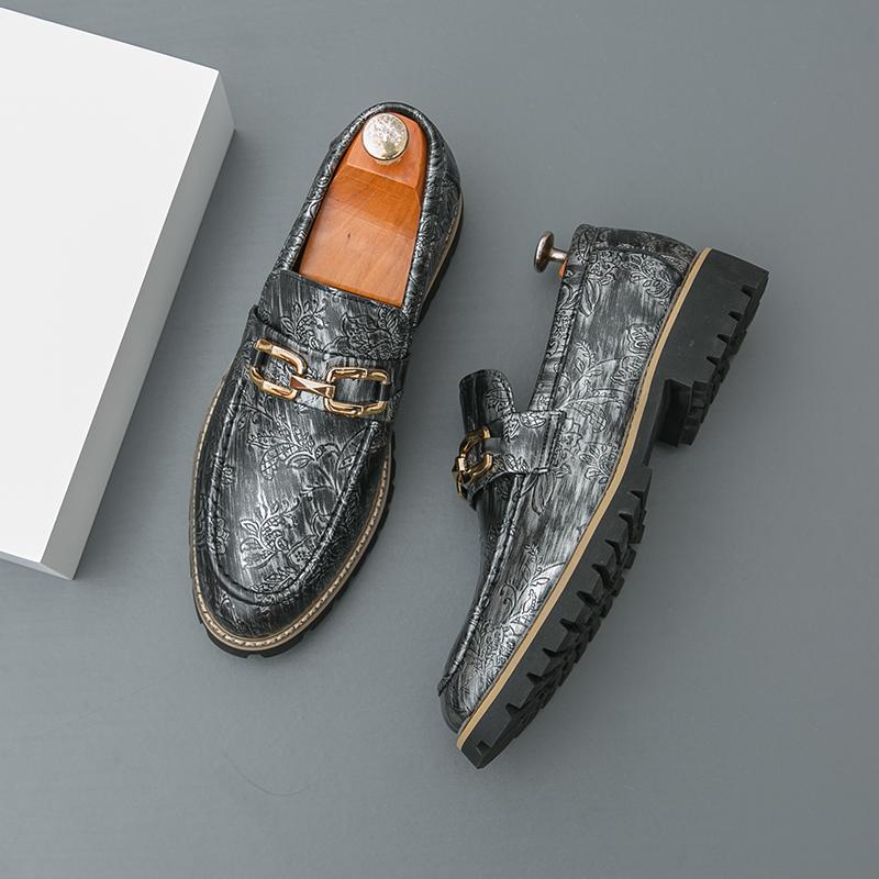 Handmade Leather Mens Loafers Breathable Slip On Flats Hot Sale Moccasins Leisure Walk Male Driving Footwear New Business Shoes