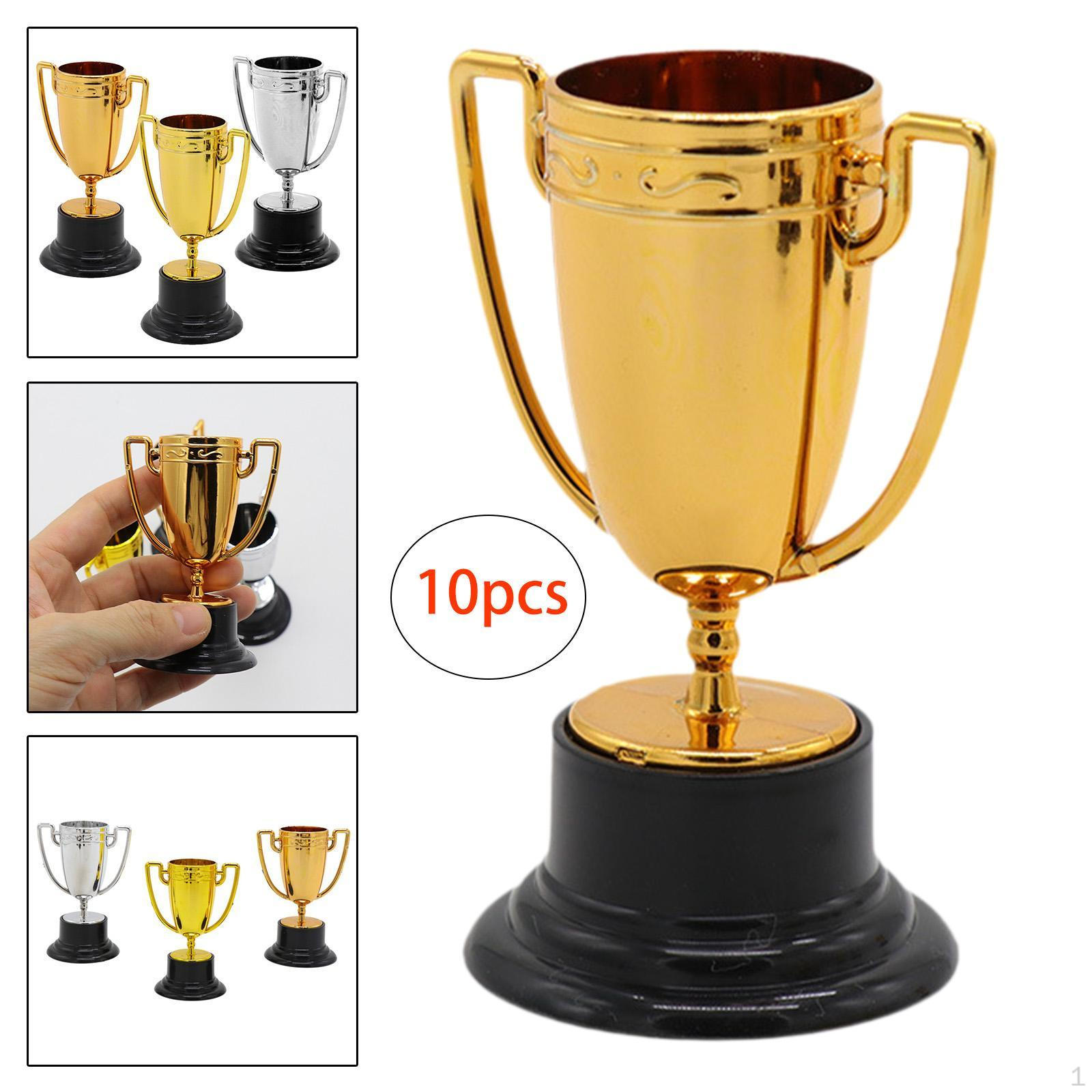 

10 Mini Awards for Various Occasions, Recognition And Fun copper color