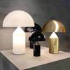 Italian Modern Minimalist Mushroom Table Lamp for Living Room, Bedroom, or Hotel