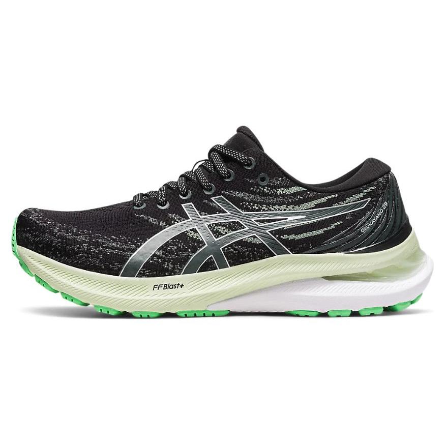 

ASICS Gel Kayano 29 Black Light Green Women s 1012B272-005 37