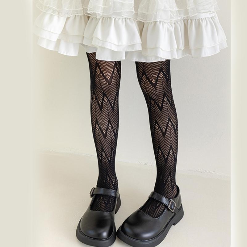 Spring Summer Tights Baby Leggings Breathable Mesh Pantyhose Girls Long Stockings for Daily Wear Party