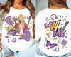 2026 Nové tričko Hannah Montana Pánské a dámské Čistá bavlna Letní oblečení Módní ležérní tričko s krátkým rukávem Streetwear Unisex