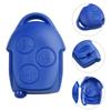 Blue ABS Key Shell for For TRANSIT Connect MK7 Remote DIY Installation Needed