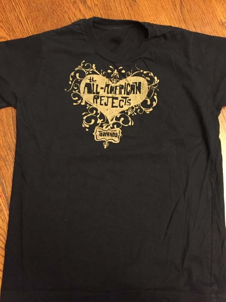 Merry Christmas The All-American Rejects Black  Color Shirt BT543 Unisex T-Shirt S