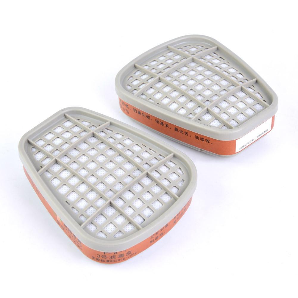 New Multifunction Respirator Chemical Gas Mask Safety Dust Proof Filter