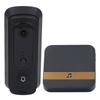 Doorbell Camera 2.4G WiFi 1080P HD Night Vision AI Human Recognition 2 Way Talking Wireless Doorbell Video Camera US