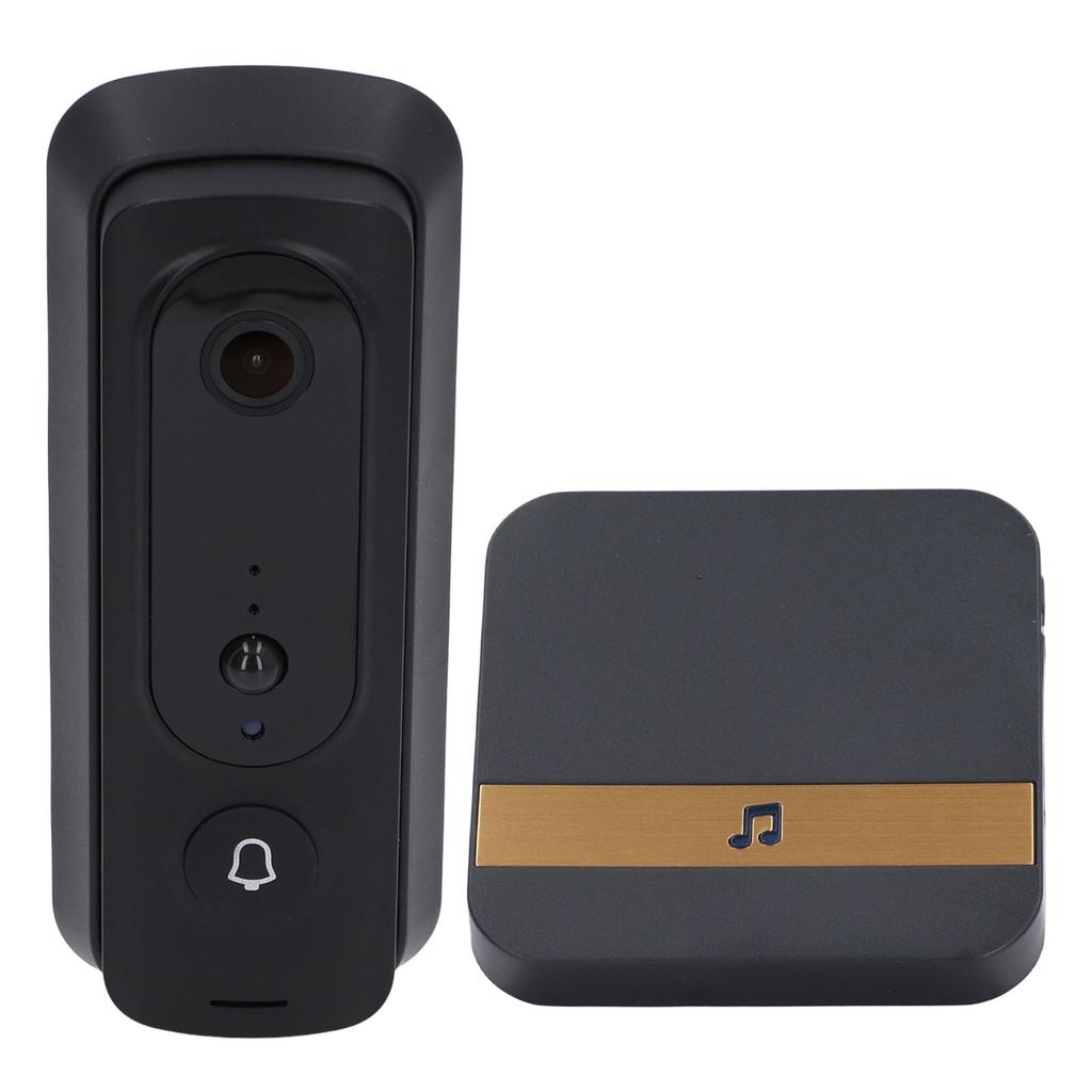 Doorbell Camera 2.4G WiFi 1080P HD Night Vision AI Human Recognition 2 Way Talking Wireless Doorbell Video Camera US