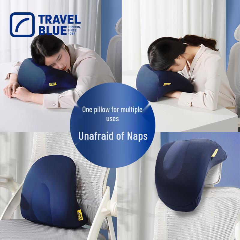 TRAVEL BLUE Portable Office Nap Pillow