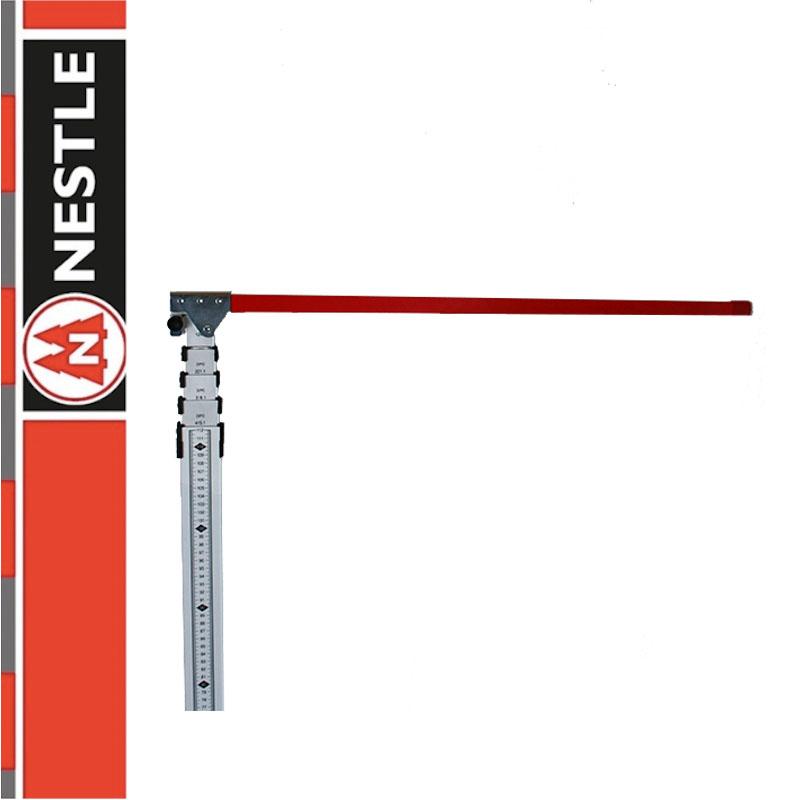Nestle 5M teleskopiskais lineāls ar izlices