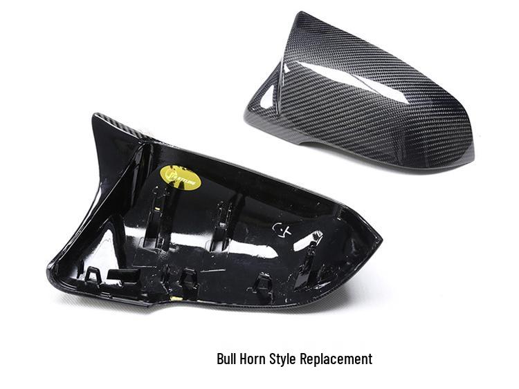 Carbon Fiber Rearview Mirror Cover for BMW 1/2 Series, X1, X2, F48/52/39/44, Z4 G29