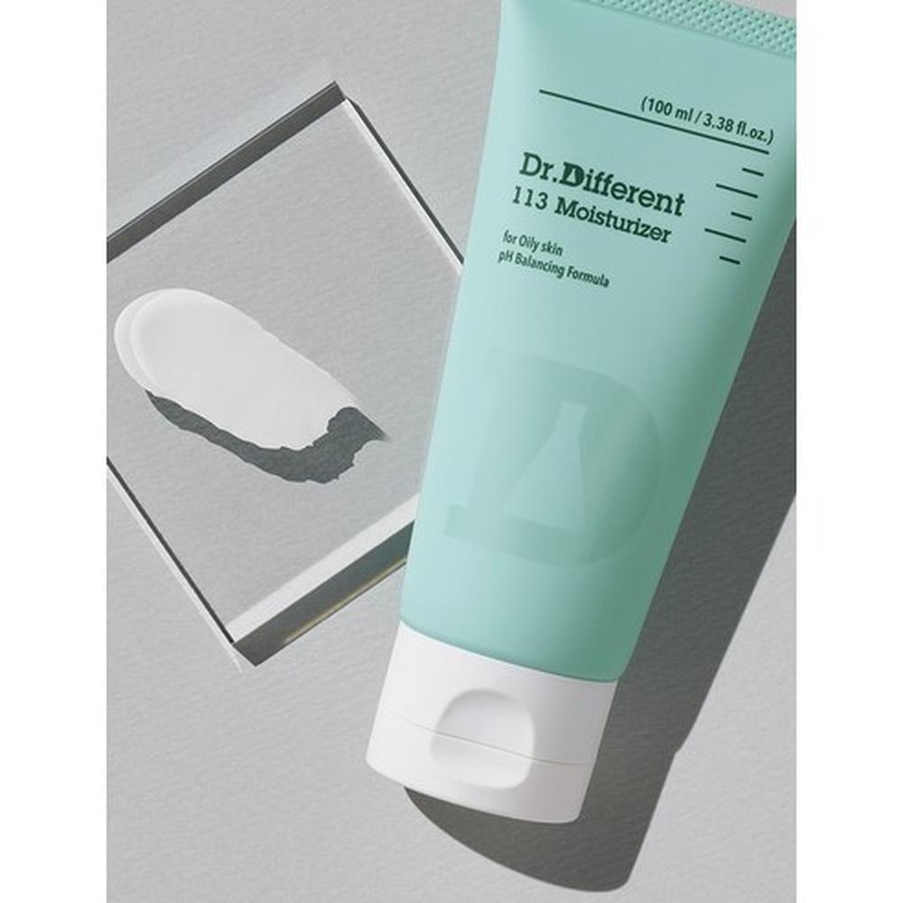 Dr. Different 113 Moisturizer Lotion 100ml - Sebum, Oily Skin, Hydration, Soothing, Korean