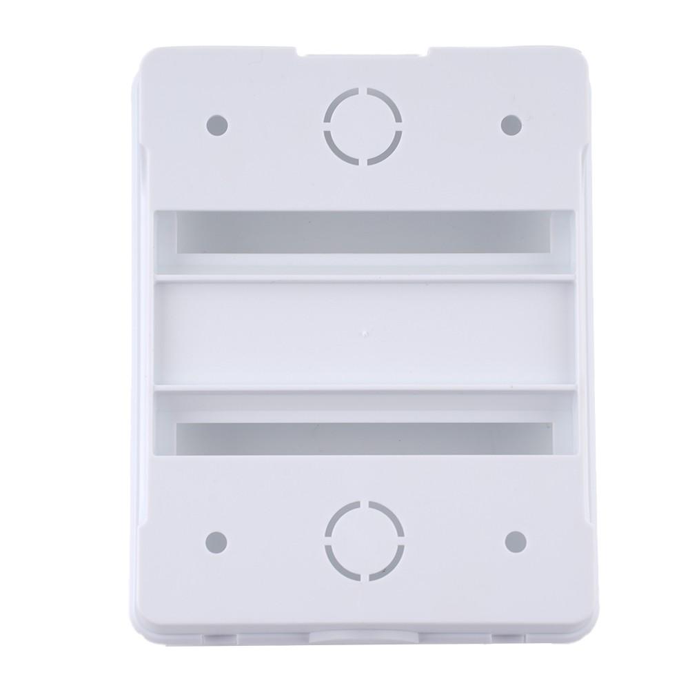 2-4way Indoor Distribution Box Circuit Breaker MCB ABS Junction Box