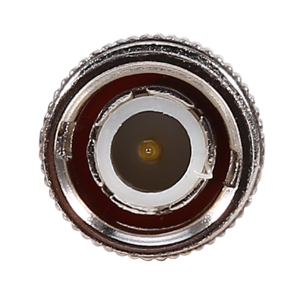 10 Stück BNC Stecker auf AV Cinch Buchse Adapter Stecker für CCTV-System