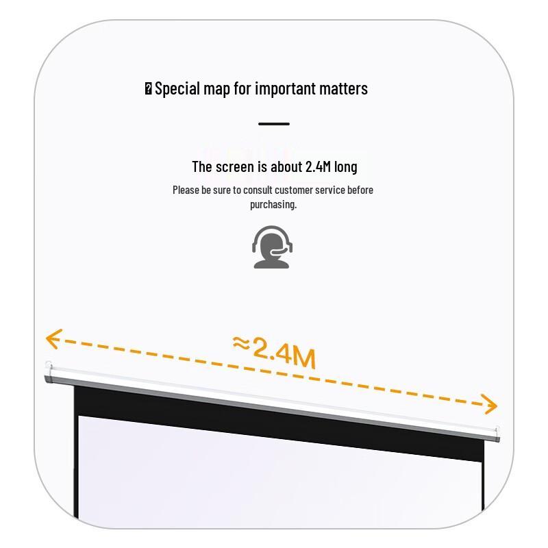 Wuyinxiang Electric Projector Screen