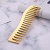 Resin Electroplating Hairdressing Comb Scalp Massage Hair Brush Large Wide Tooth Comb Detangling Comb for Men Women Salon