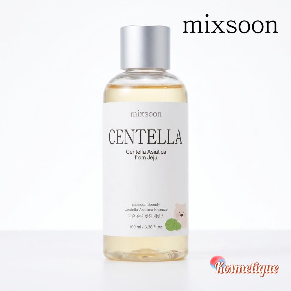 [Mixsoon] 100% Centella Asiatica Soondy Essence (100ml) - [K-BEAUTY] Viral Redness Eraser 100ml